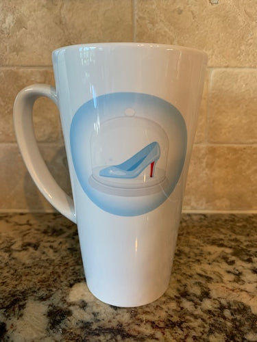 Glass Slipper Latte Mug