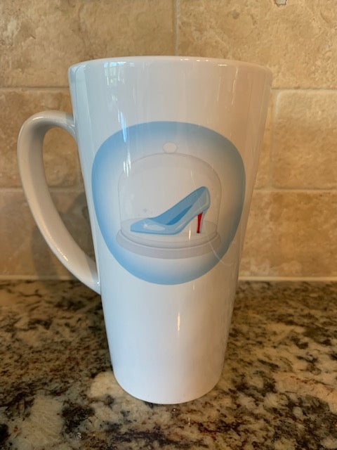 Glass Slipper Latte Mug