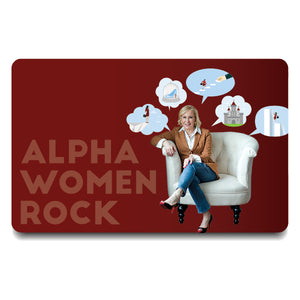 Alpha Women Rock Gift Card