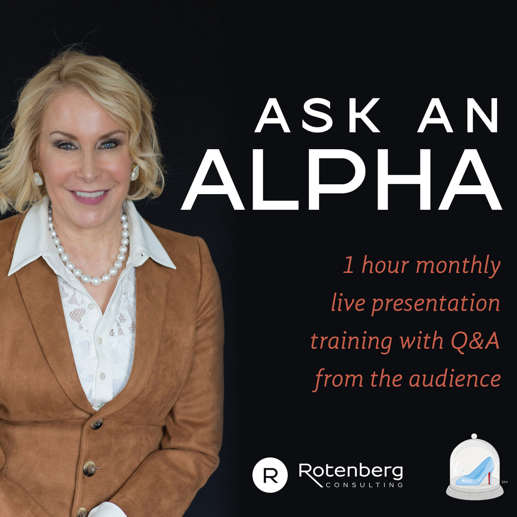 Ask an Alpha® Training Session