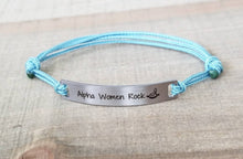Load image into Gallery viewer, Alpha Women Rock Charity Bracelet
