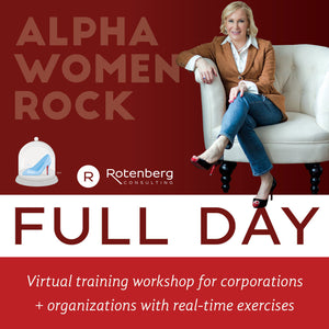 Alpha Women Rock Full-Day Virtual Training Session