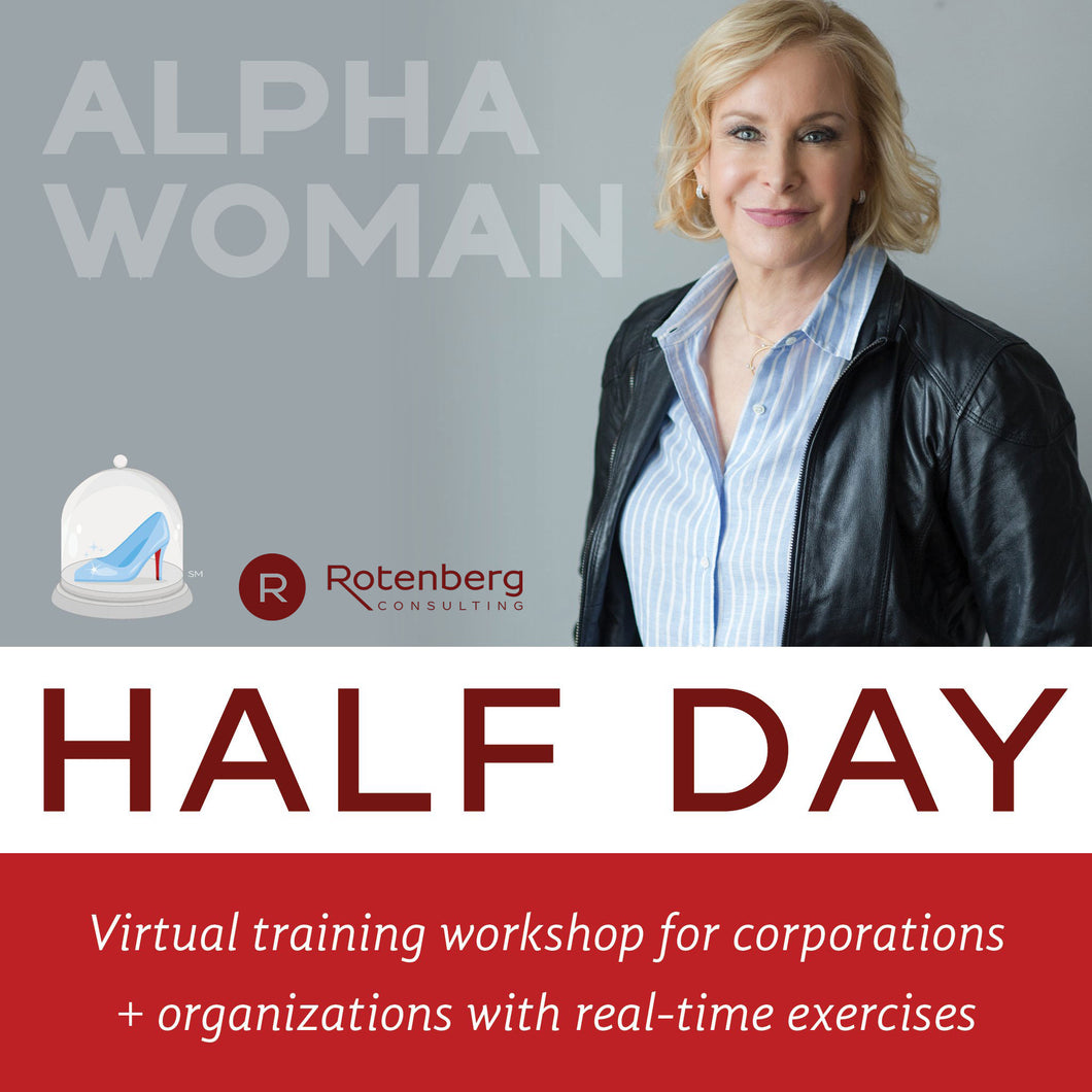 Alpha Woman Half-Day Virtual Training Session