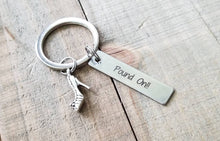 Load image into Gallery viewer, Alpha Women Rock Key Chain
